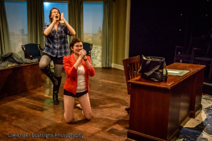 Lauren Gunderson's "The Taming" Preview by DramaTech Theater